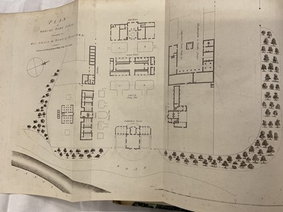 Lot 1677 - R. W. Dickson, Practical Agriculture; or, A Complete System of Modern Husbandry, in two volumes, London: Richard Phillips, 1807