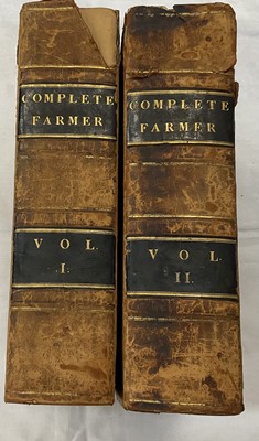 Lot 1692 - Complete Farmer, 1807 fifth edition, 2 vols, various by Young and others