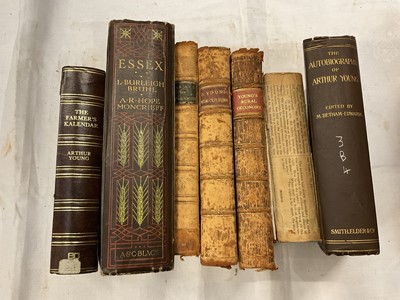 Lot 1692 - Complete Farmer, 1807 fifth edition, 2 vols, various by Young and others