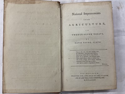 Lot 1692 - Complete Farmer, 1807 fifth edition, 2 vols, various by Young and others