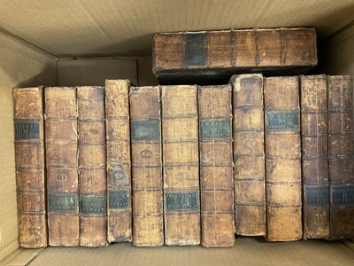 Lot 1668 - Arthur Young - Annals of Agriculture and Other Useful Arts', Bury St Edmunds, 1791, 12 volumes (incomplete set)