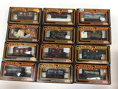 Lot 1880 - Railway mainline OO gauge boxed selection of rolling stock (2 boxes)