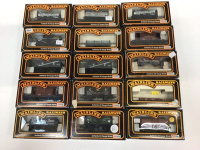 Lot 1880 - Railway mainline OO gauge boxed selection of rolling stock (2 boxes)