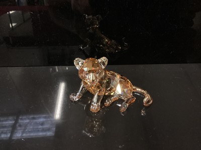 Lot 1326 - Swarovski crystal SCS annual edition 2016 - Lion Cub, boxed