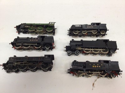 Lot 1882 - Railway selection of OO gauge kit/scratch built locomotives constructed