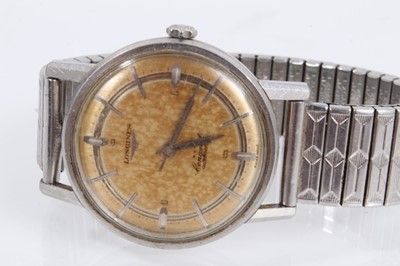 Lot 993 - Longines Conquest Automatic stainless steel wristwatch