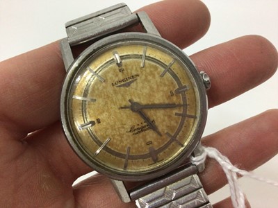 Lot 993 - Longines Conquest Automatic stainless steel wristwatch