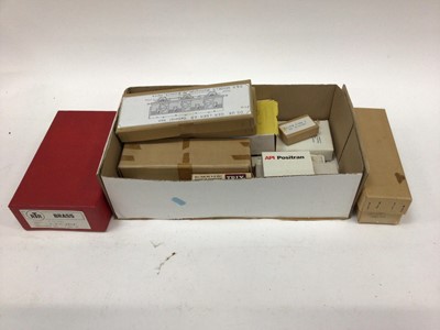 Lot 1883 - Railway selection of kits including constructed and unconstructed models GEM, Little Engines, RTR 101 GWR and others (Qty)