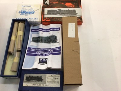 Lot 1884 - Railway selection of boxed kits including Finecast, Nucast, Comet Models etc (Qty)