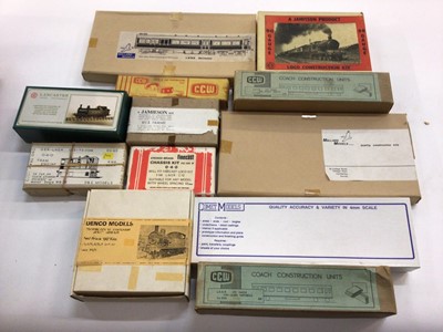 Lot 1884 - Railway selection of boxed kits including Finecast, Nucast, Comet Models etc (Qty)