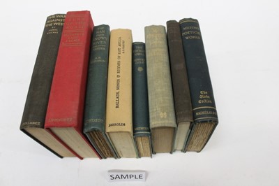 Lot 1659 - Two boxes antiquarian and other books