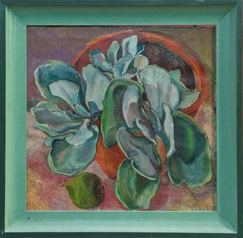 Lot 1057 - Rosemary Rutherford (1912 - 1972), oil on...