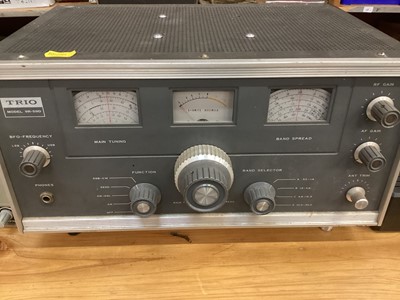 Lot 2233 - Trio 9R-59D radio receiver