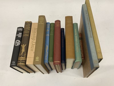 Lot 807 - One box of books including natural history and architecture