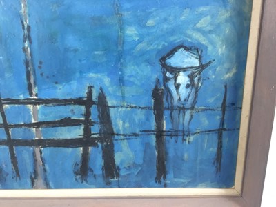 Lot 37 - *Ian Hay ARCA (b.1940) two early works, unsigned