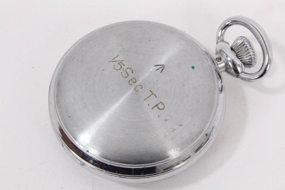 Lot 1013 1950s/60s British military issue stopwatch,