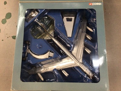 Lot 1820 - Corgi boxed selection of four Aviation Archive models, D-Day 60th Anniversary AA34602, B-24J AA34001and B-52C AA33501 and Catalina AA36101 (4)