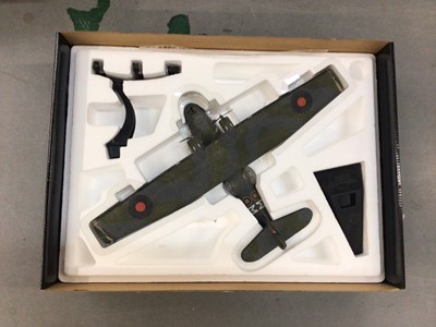 Lot 1820 - Corgi boxed selection of four Aviation Archive models, D-Day 60th Anniversary AA34602, B-24J AA34001and B-52C AA33501 and Catalina AA36101 (4)