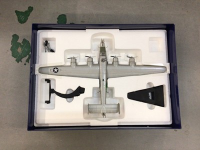 Lot 1820 - Corgi boxed selection of four Aviation Archive models, D-Day 60th Anniversary AA34602, B-24J AA34001and B-52C AA33501 and Catalina AA36101 (4)