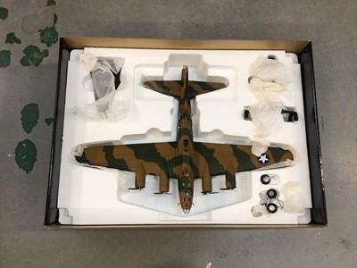 Lot 1821 - Corgi boxed selection of four Aviation Archive models, Spitfire MK1a, B-17E AA33304, Lancaster AA32608 and Wellington AA34804 (4)