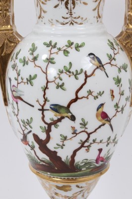 Lot 37 - Early 19th century French Paris porcelain vase