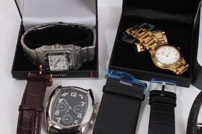 Lot 1031 - Quantity of various wristwatches