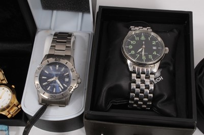 Lot 1031 - Quantity of various wristwatches