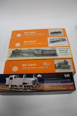 Lot 1869 - Railway boxed selection of construction kits including DJH, Nu-Cast, Little Engines, ML Ltd (Qty)