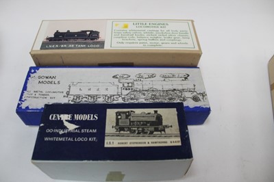 Lot 1868 - Railway boxed selection of construction kits including Little Engines, PDK models, Gowan models etc (Qty)