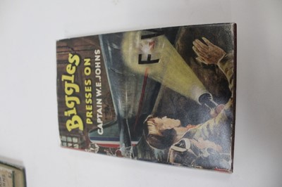 Lot 1650 - Collection of Biggles books, including some early editions