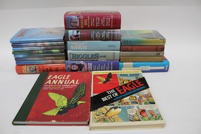 Lot 1650 - Collection of Biggles books, including some early editions