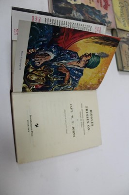 Lot 1650 - Collection of Biggles books, including some early editions