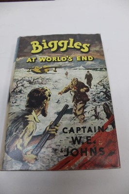 Lot 1650 - Collection of Biggles books, including some early editions