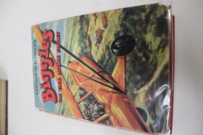 Lot 1650 - Collection of Biggles books, including some early editions