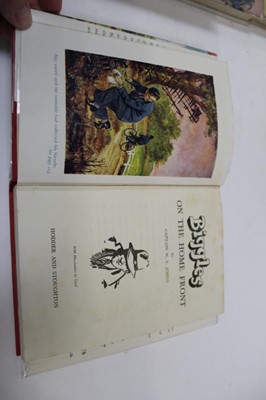 Lot 1650 - Collection of Biggles books, including some early editions