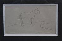 Lot 1072 - Arthur Lett-Haines (1894-1978) pencil, two...