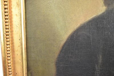 Lot 1320 - Attributed to Jens Juel (1745-1802) pair of oils on canvas - portraits of Senator Johann Georg Bausch and his wife Engel Emerentia Bausch, in gilt frames