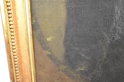Lot 1320 - Attributed to Jens Juel (1745-1802) pair of oils on canvas - portraits of Senator Johann Georg Bausch and his wife Engel Emerentia Bausch, in gilt frames