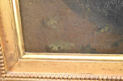 Lot 1320 - Attributed to Jens Juel (1745-1802) pair of oils on canvas - portraits of Senator Johann Georg Bausch and his wife Engel Emerentia Bausch, in gilt frames