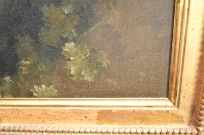 Lot 1320 - Attributed to Jens Juel (1745-1802) pair of oils on canvas - portraits of Senator Johann Georg Bausch and his wife Engel Emerentia Bausch, in gilt frames