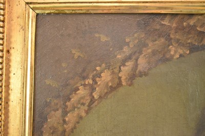 Lot 1320 - Attributed to Jens Juel (1745-1802) pair of oils on canvas - portraits of Senator Johann Georg Bausch and his wife Engel Emerentia Bausch, in gilt frames
