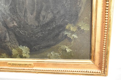 Lot 1320 - Attributed to Jens Juel (1745-1802) pair of oils on canvas - portraits of Senator Johann Georg Bausch and his wife Engel Emerentia Bausch, in gilt frames