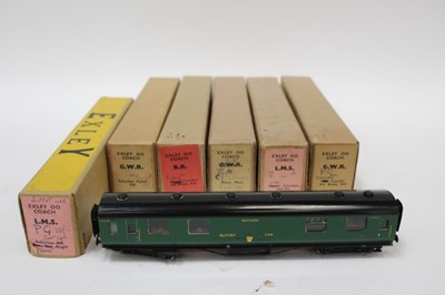 Lot 1851 - Railway OO gauge Exley carrigaes in original boxes (6)