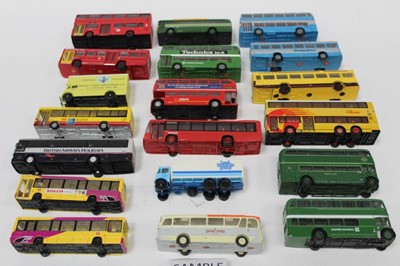 Lot 1845 - Dicast unboxed selection of predominantly EFE buses plus some cars and lorries (large qty)