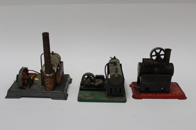 Lot 1844 - Selection of stationary steam engines (3)