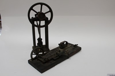 Lot 1842 - Four various steam models including Wilesco (4)