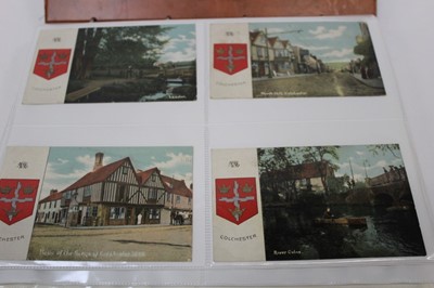 Lot 1548 - Colchester postcards and photographs including Colchester Borough transport buses, lots of street scenes, real photographic cards, early to modern plus a selection of letter box study group cards,...