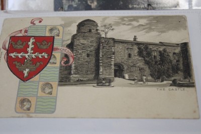 Lot 1548 - Colchester postcards and photographs including Colchester Borough transport buses, lots of street scenes, real photographic cards, early to modern plus a selection of letter box study group cards,...