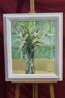 Lot 1079 - Ronald Ronaldson (1919-2015), oil on canvas,...