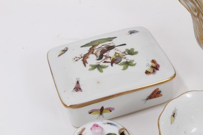 Lot 31 - Collection of Herend porcelain
